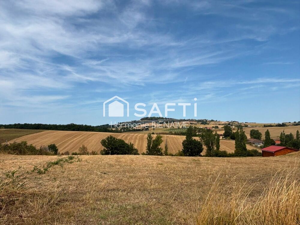 Vente Terrain Terrain au calme, vue sur la campagne Auty