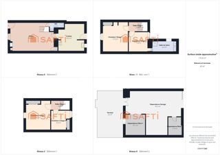  Maison à vendre 5 pièces 115 m²