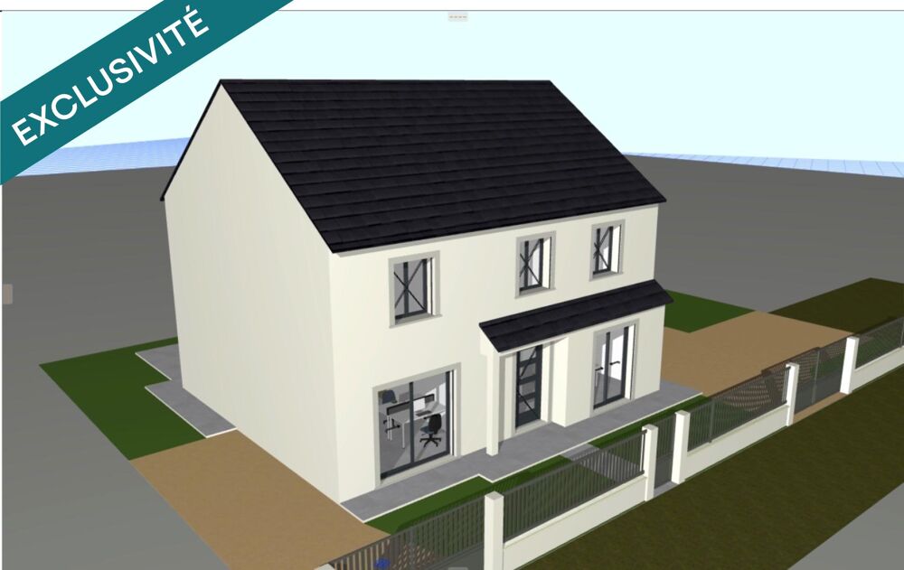Vente Terrain Terrain viabilisé constructible à Ézanville 95460 ! Construisez la maison de vos rêves ! Ezanville