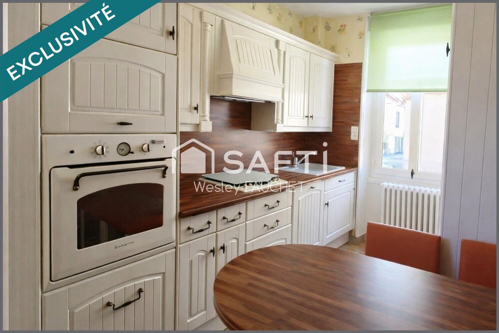 Vente Maison Maison de ville à Châteauroux (36000) – 161 m² – Châteauroux