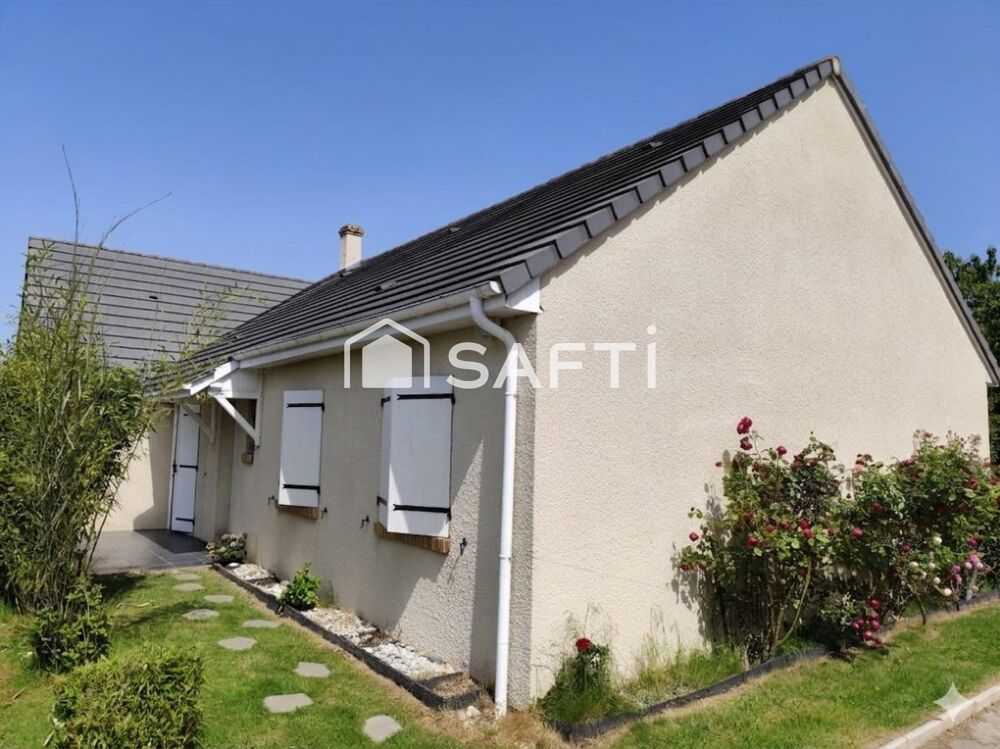 Vente Maison maison 4 chambres plain-pied sans vis à vis sur terrain clos. Le plessis-grohan