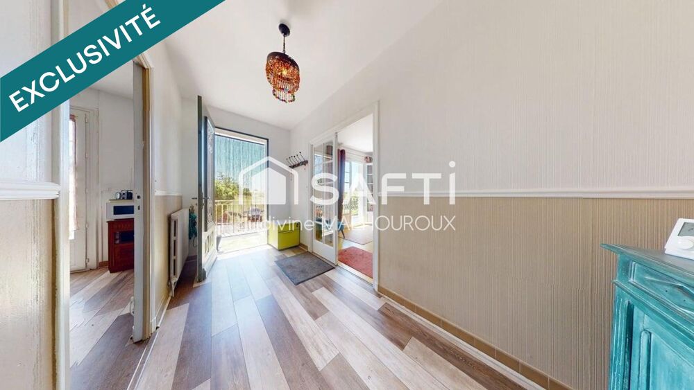 Vente Maison MAISON FAMILIALE 169 m² – 5 CHAMBRES – 2 LOGEMENTS POSSIBLES – TERRAIN 1530 m² – SANS VIS-À-VIS – VILLEBOIS-LAVALETTE Villebois-lavalette