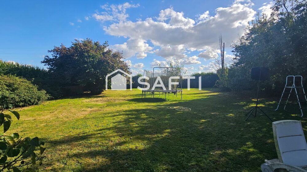 maison de 3 chambres-PAC air/air-sous sol total-