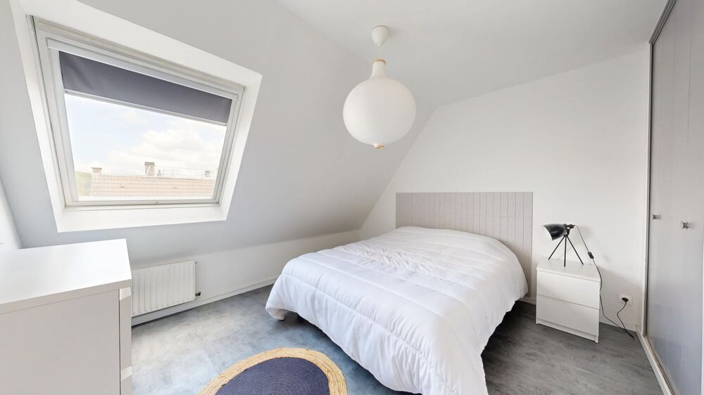 Vente Appartement Appartement T4 en duplex avec balcon, parking et ascenseur – Wattrelos, Vieille Place Wattrelos