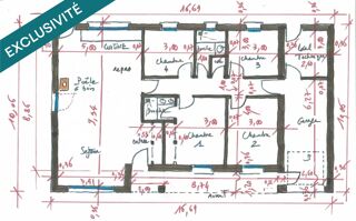  Terrain � vendre 2457 m�