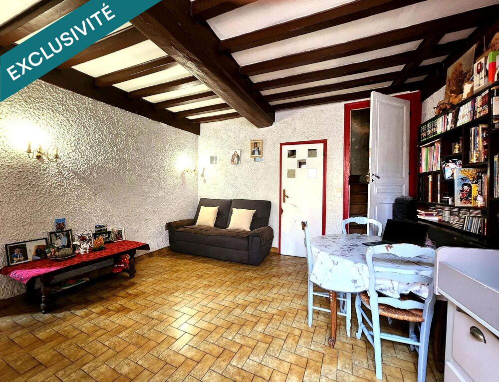 Vente Maison Maison de ville avec extérieur cosy, à l'abri des regards Genay