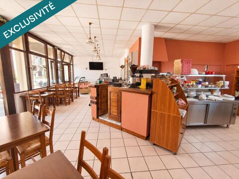   Pizzeria à Gresse-en-Vercors - Murs et fonds de commerce 