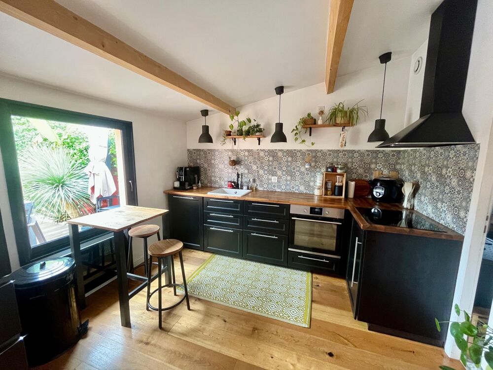 Vente Maison Echoppe en pierre T4 3 chambres Merignac
