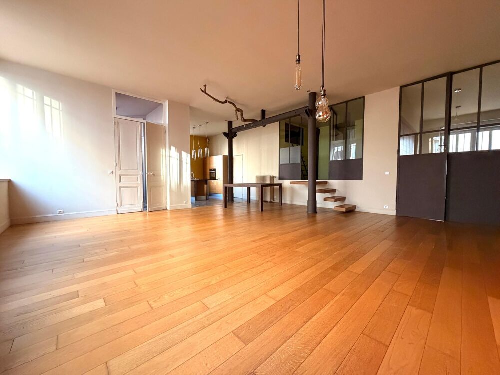 Vente Appartement Loft dans le quartier Dunois. Orleans