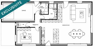 Maison à vendre 6 pièces 122 m²