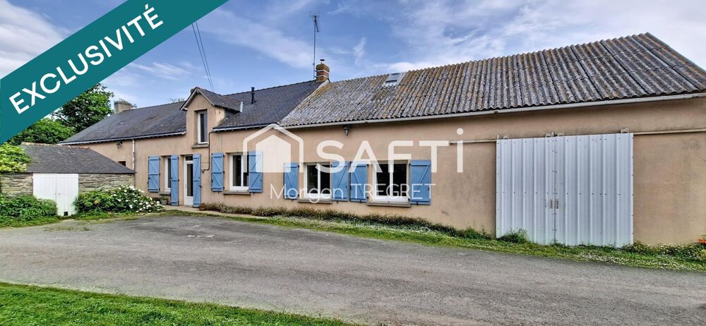 Longère en pierres 193 m² 8 pièces