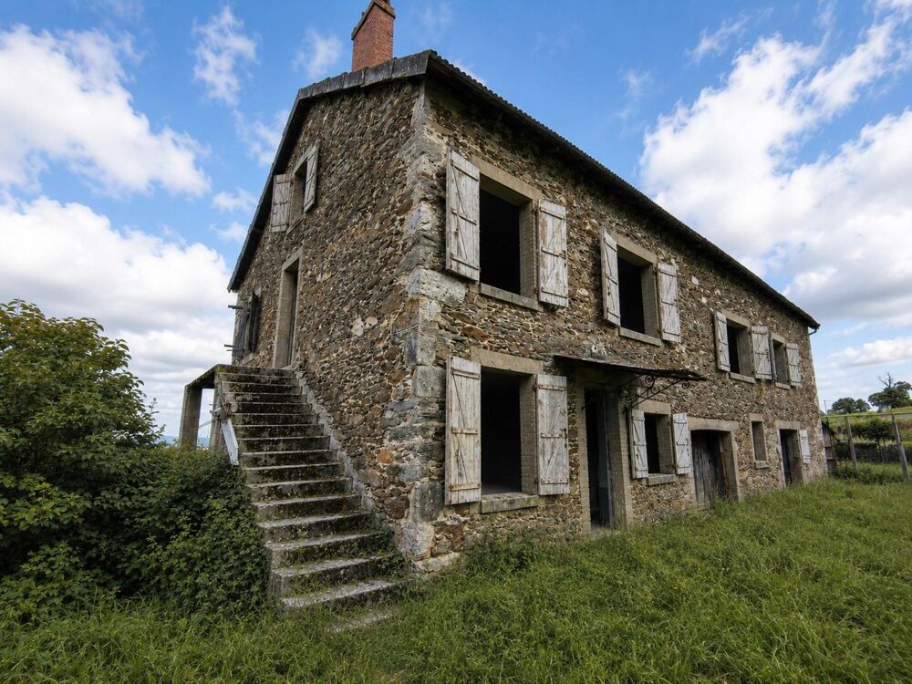 Vente Maison Corps de ferme en pierre – 4,28 Ha – Rieupeyroux Rieupeyroux