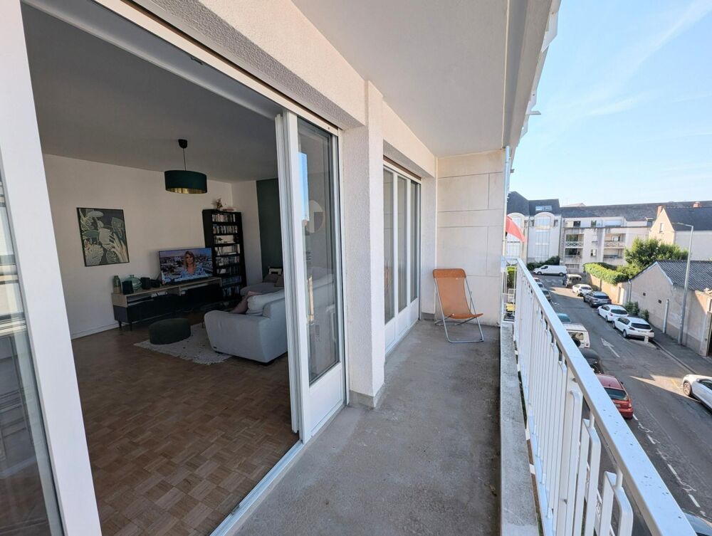 APPARTEMENT T4 avec box, cave, grenier