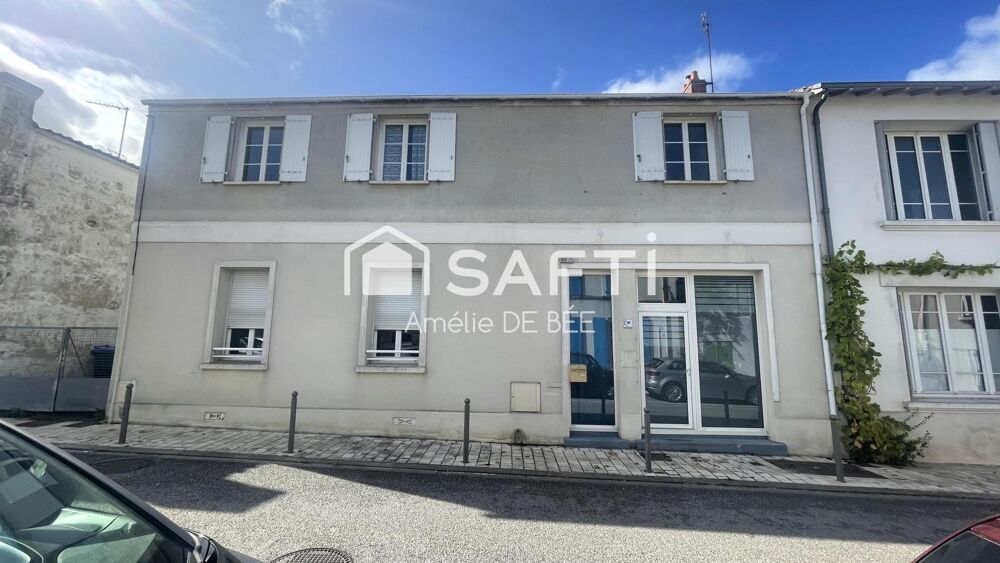 Vente Maison Maison de caractère avec jardin et local professionnel  Laleu centre historique La rochelle