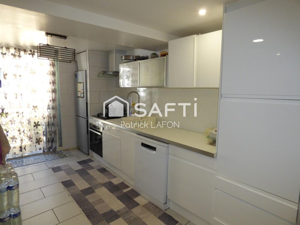 Vente Maison Maison centre ville avec terrasse Saint-andre-de-sangonis