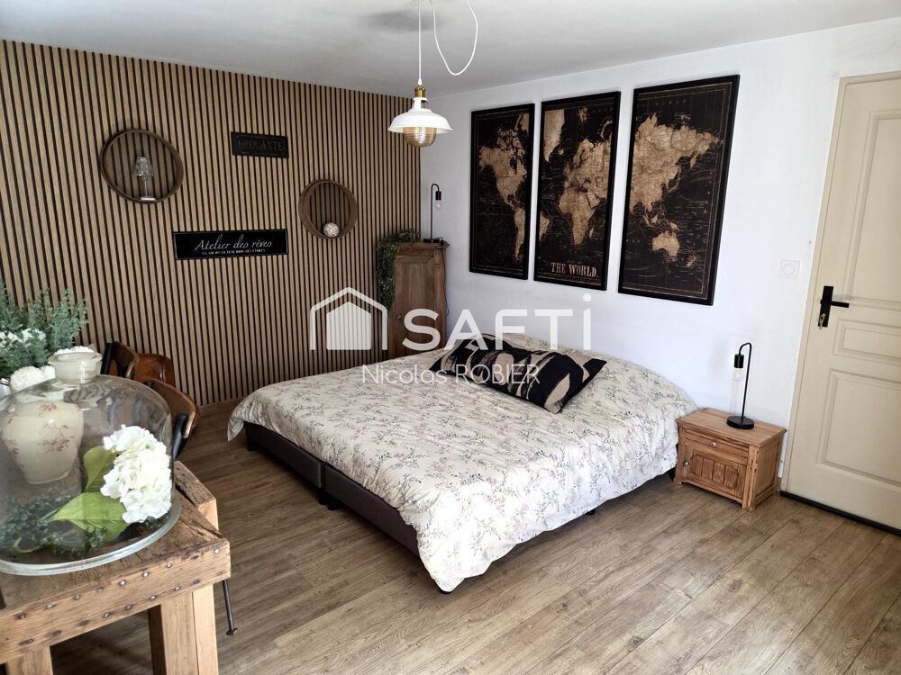 Vente Maison Allier charme et confort dans la pierre ! Cherveux