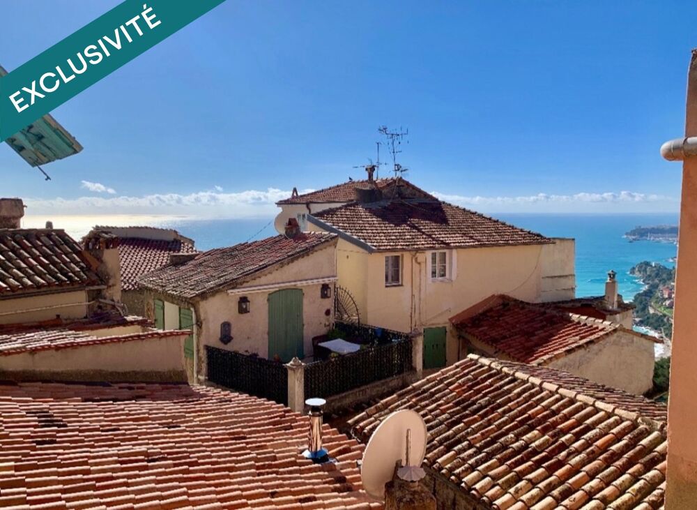 Coup de coeur pour cette charmante maison de village avec vue mer