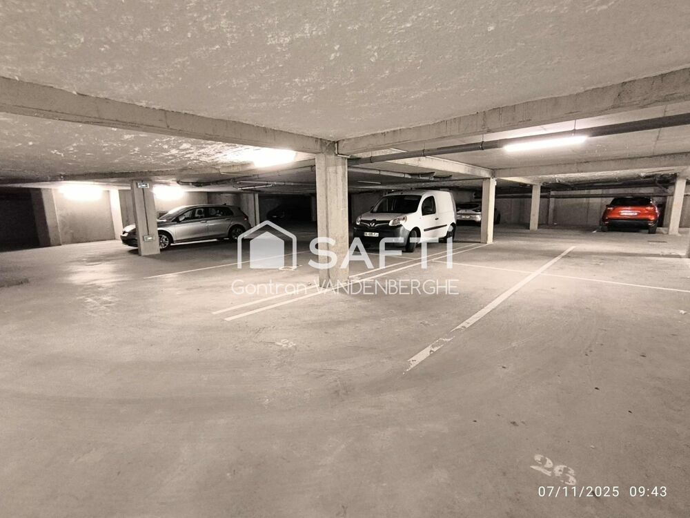 Vente Parking/Garage Place de Parking souterrain Saint-laurent-blangy