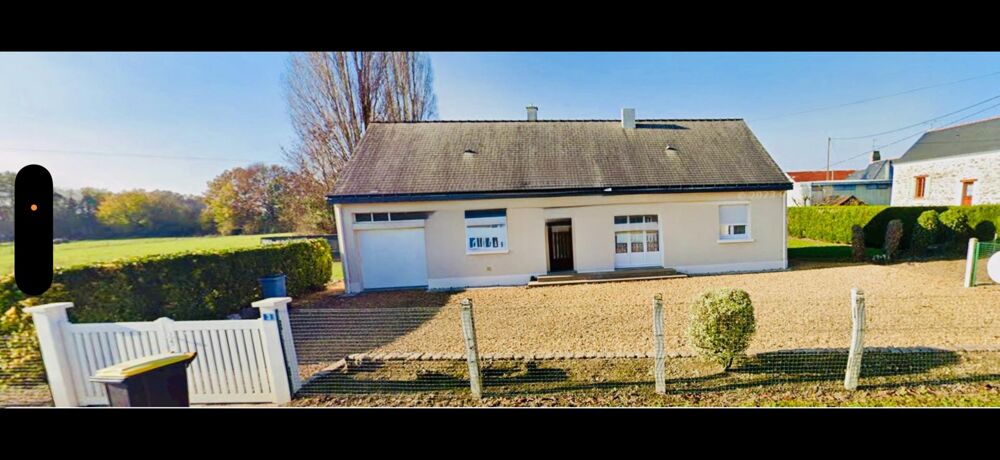 Vente Maison Vente maison de plain pied sur un tarrain de 2100 M2 Le plessis-grammoire