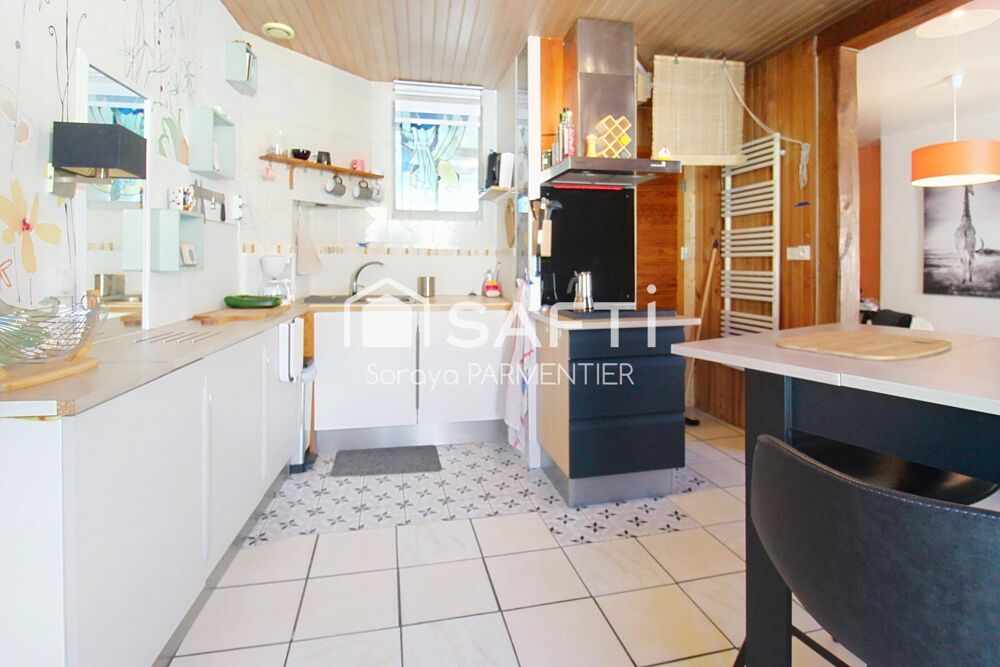 Duplex de charme avec jardin et faibles charges