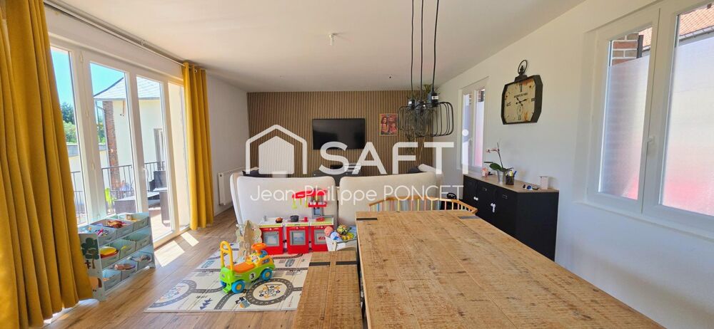 Vente Maison Maison familiale 4 chambres jardin garage et studio Abbeville