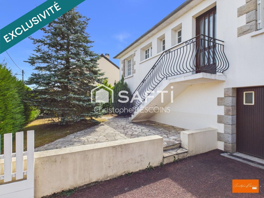Vente Maison Pavillon individuel avec sous-sol total dans un quartier recherché de Mayenne Mayenne