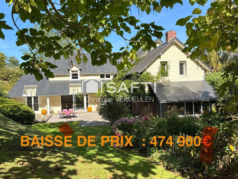 Vente Maison Maison proche centre ville à Lisieux 255 m2, AUCUNS TRAVAUX Lisieux