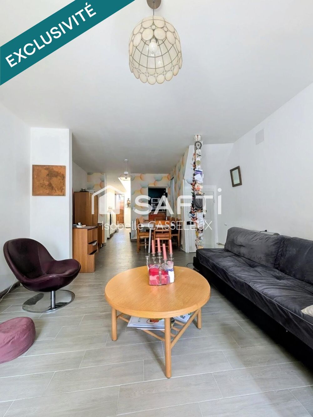 Vente Maison Maison centre-ville, jardin, calme et 3 chambres Saint-quentin