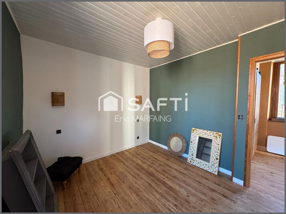 Vente Maison Maison en pierre rénovée – cœur de village vivant La sauvetat