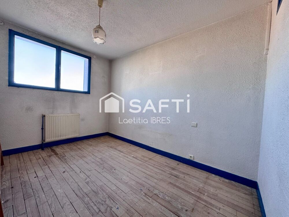 Vente Appartement T3 à rénover avec balcon et vue sur le canal Toulouse