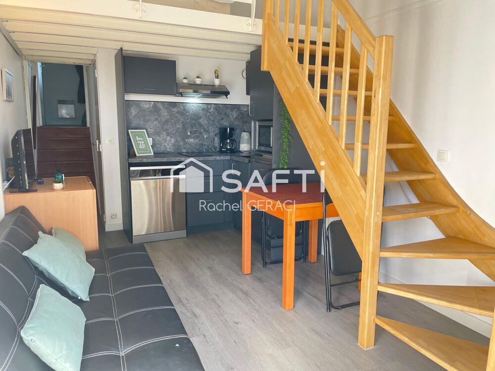 Vente Appartement Le Croisic – T2 rénové avec parking Le croisic
