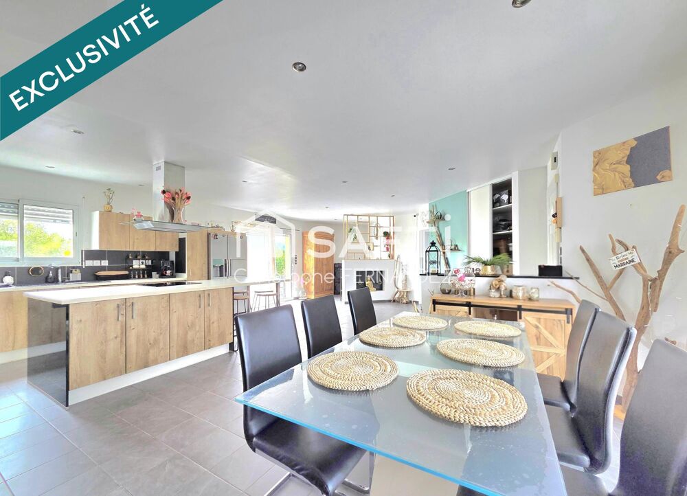 Vente Maison Magnifique maison contemporaine Cartelegue