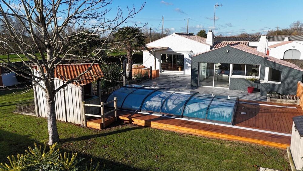 Maison 6 pièces 165 m² · à Le Perrier · 165 m² · 567 000 €