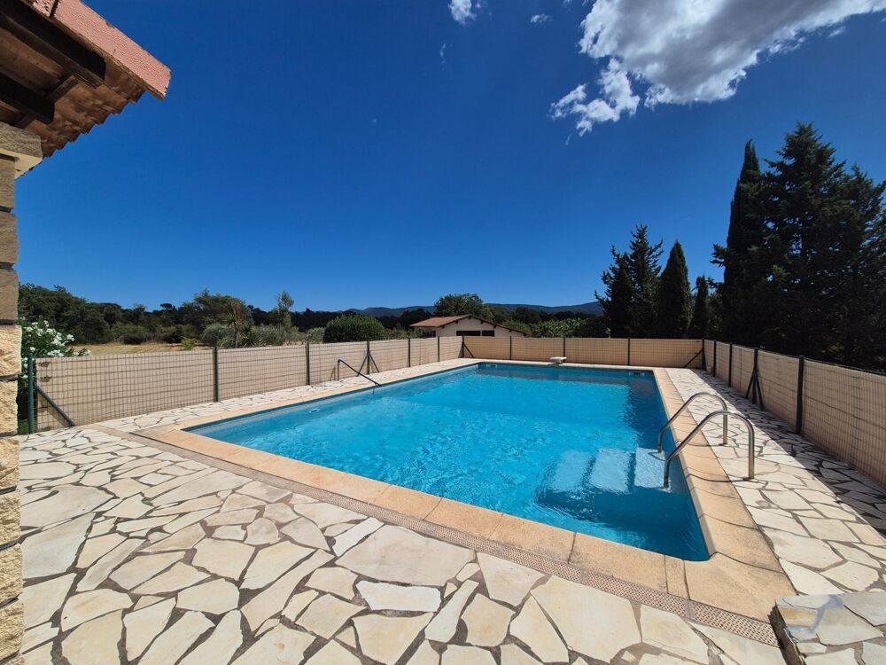 Vente Maison Villa 4 chambres  piscine double garage / 6800 m² Le luc