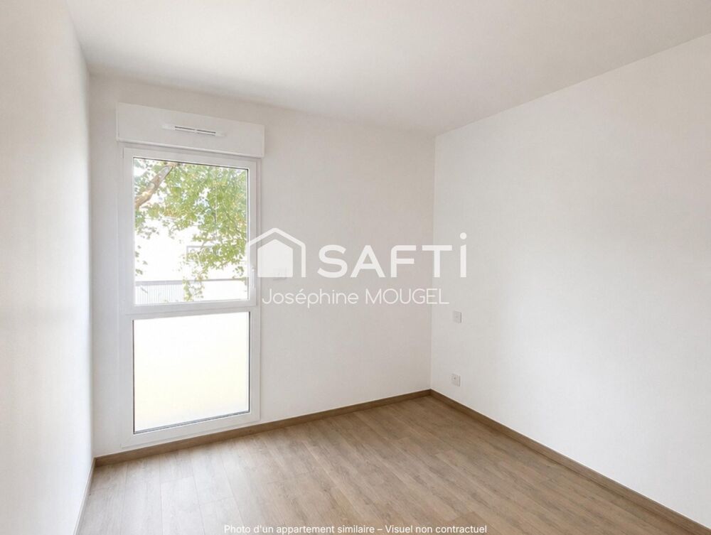 RARE : Appartement T3 avec balcon dans résidence neuve à 5 minutes à pieds du lac et du centre-ville.