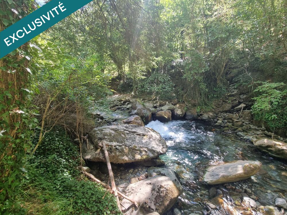 Vente Maison Maison T5 de 134m2 sur un terrain de 7032m2 Couflens