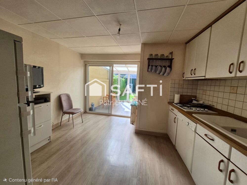 Vente Maison Maison hyper centre ville avec jardin et garage Avranches