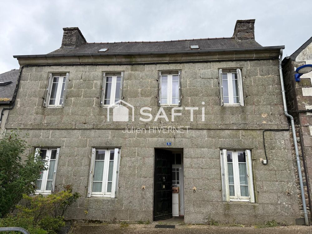 Maison de bourg à rénover