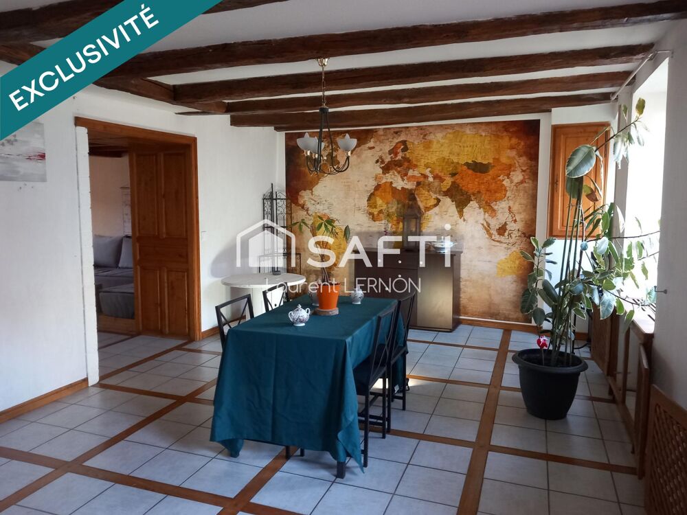 ENSEMBLE IMMOBILIER : MAISON ET APPARTEMENT
