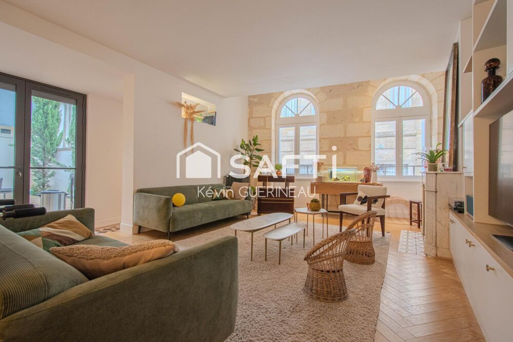 Maison 160 m²  4 chambres  Terrasse 40 m²  Bordeaux centre