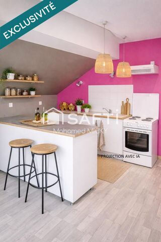  Appartement � vendre 3 pi�ces 52 m�