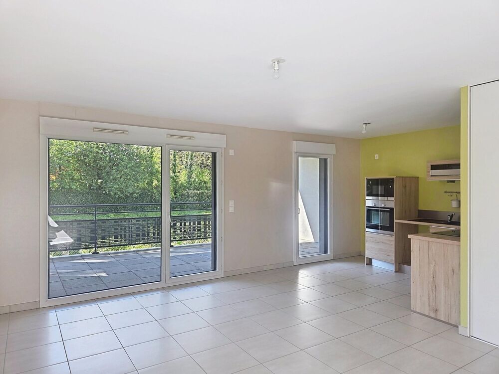 Proche Dijon - T4 récent + terrasse + garage