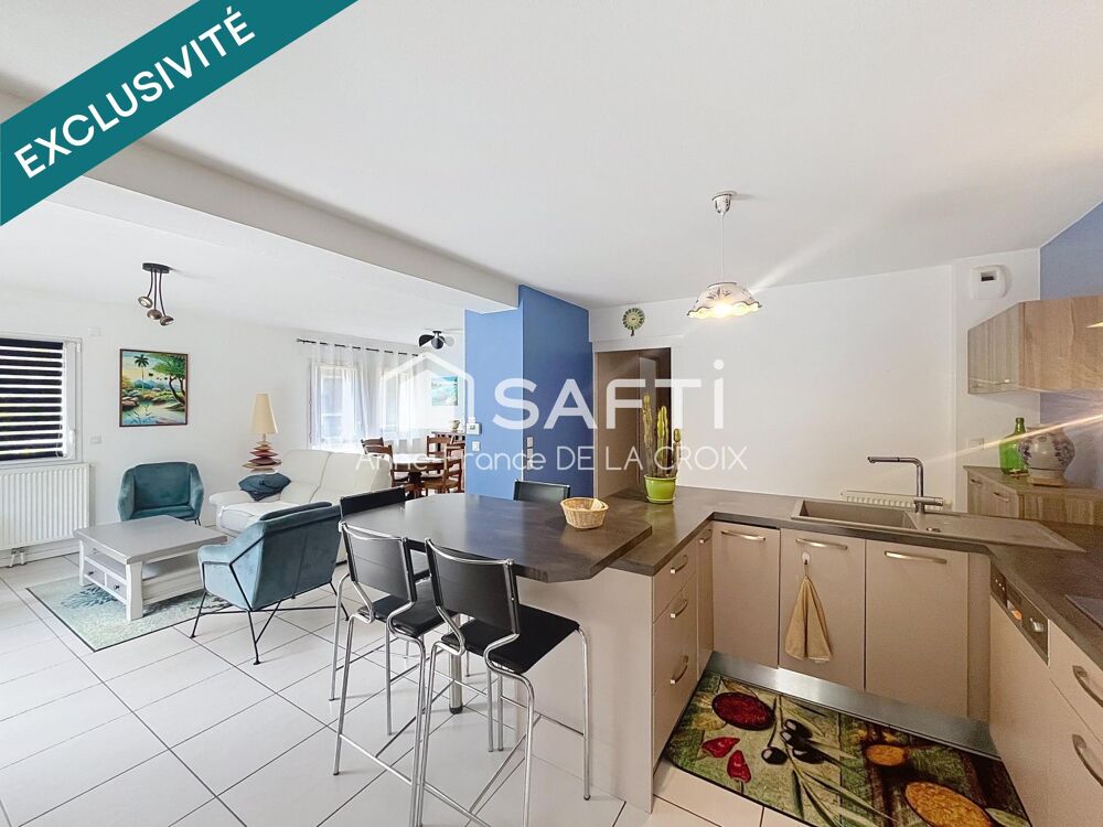 Vente Appartement Centre ville T4 avec terrasse 26m2, 2 places de parking et cave. Blanquefort