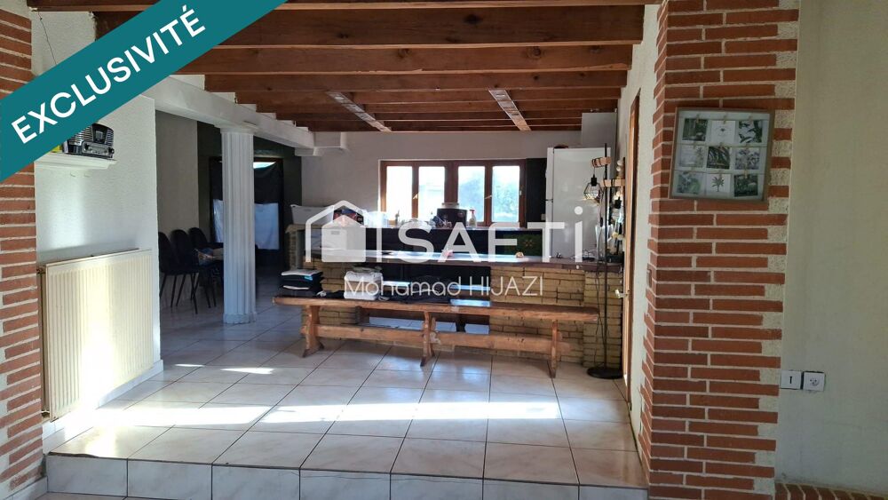 Vente Maison Toulouse Cartoucherie : 800m² foncier pour pros Toulouse