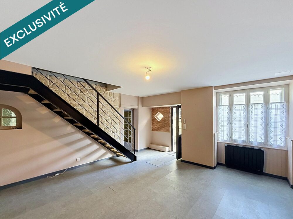 Vente Maison Maison de bourg au cœur du village gabarrier Saint-simon