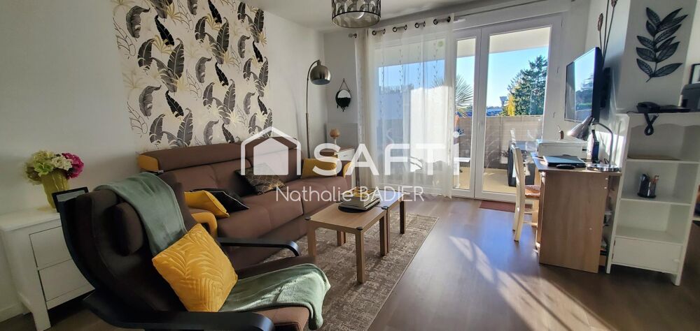 Appartement 2 pièces 55 m² · à Tours · 55 m² · 173 500 €