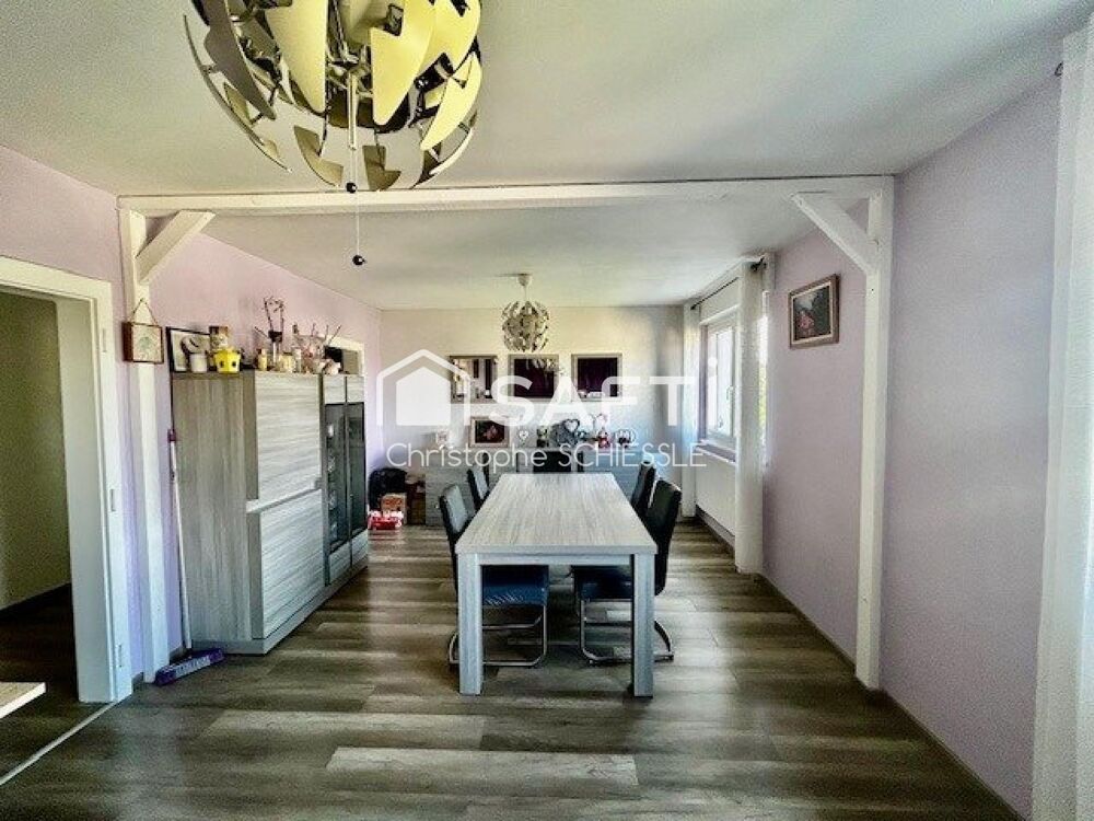 Vente Maison Maison 170 m², 7 pièces , 5 chambres, 1073m² de terrain Grandvillars