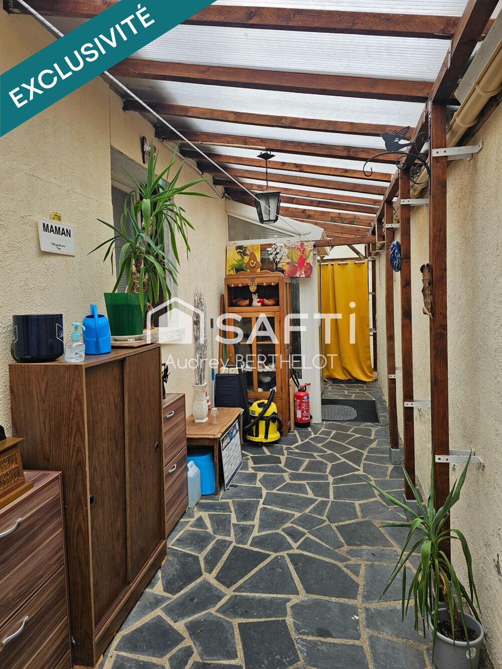 Maison de 90m2 4 pièces