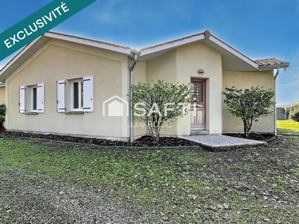 Vente Maison Arsac, maison familiale de 143 m² avec piscine Arsac