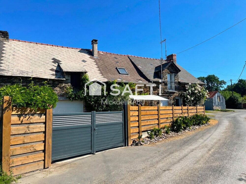 Maison en pierre - 97 m² - 3 chambres